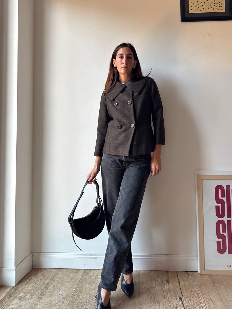 BLAZER CON MAXI COLLETTO
