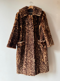 FAUX FUR GIRAFFA