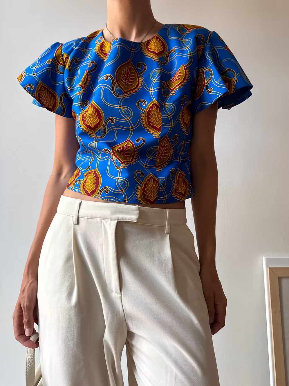 TOP FANTASIA BLU