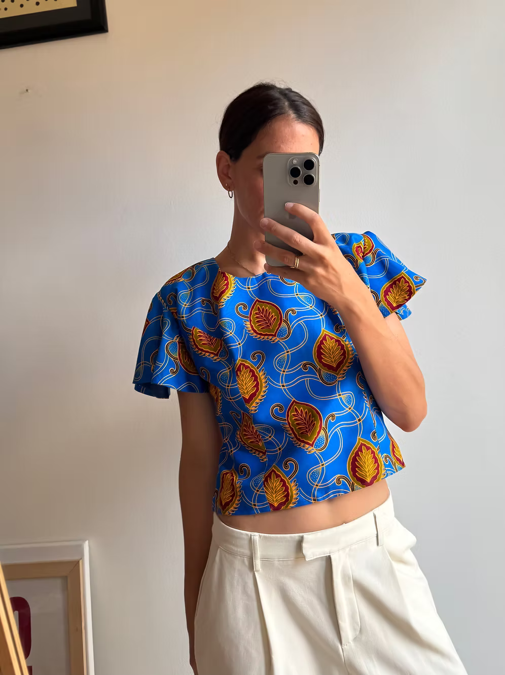 TOP FANTASIA BLU