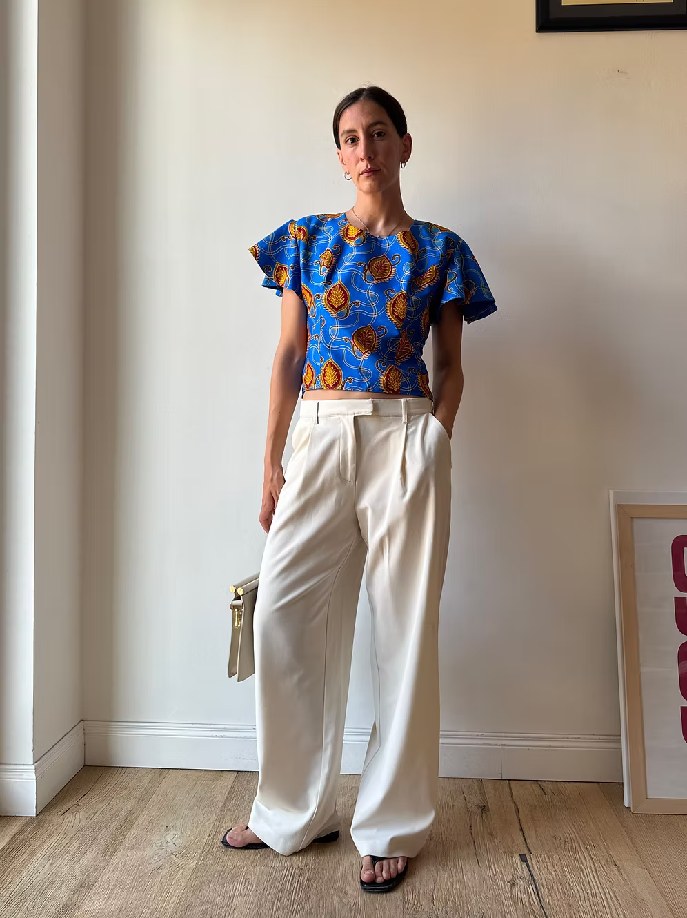TOP FANTASIA BLU