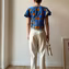 TOP FANTASIA BLU