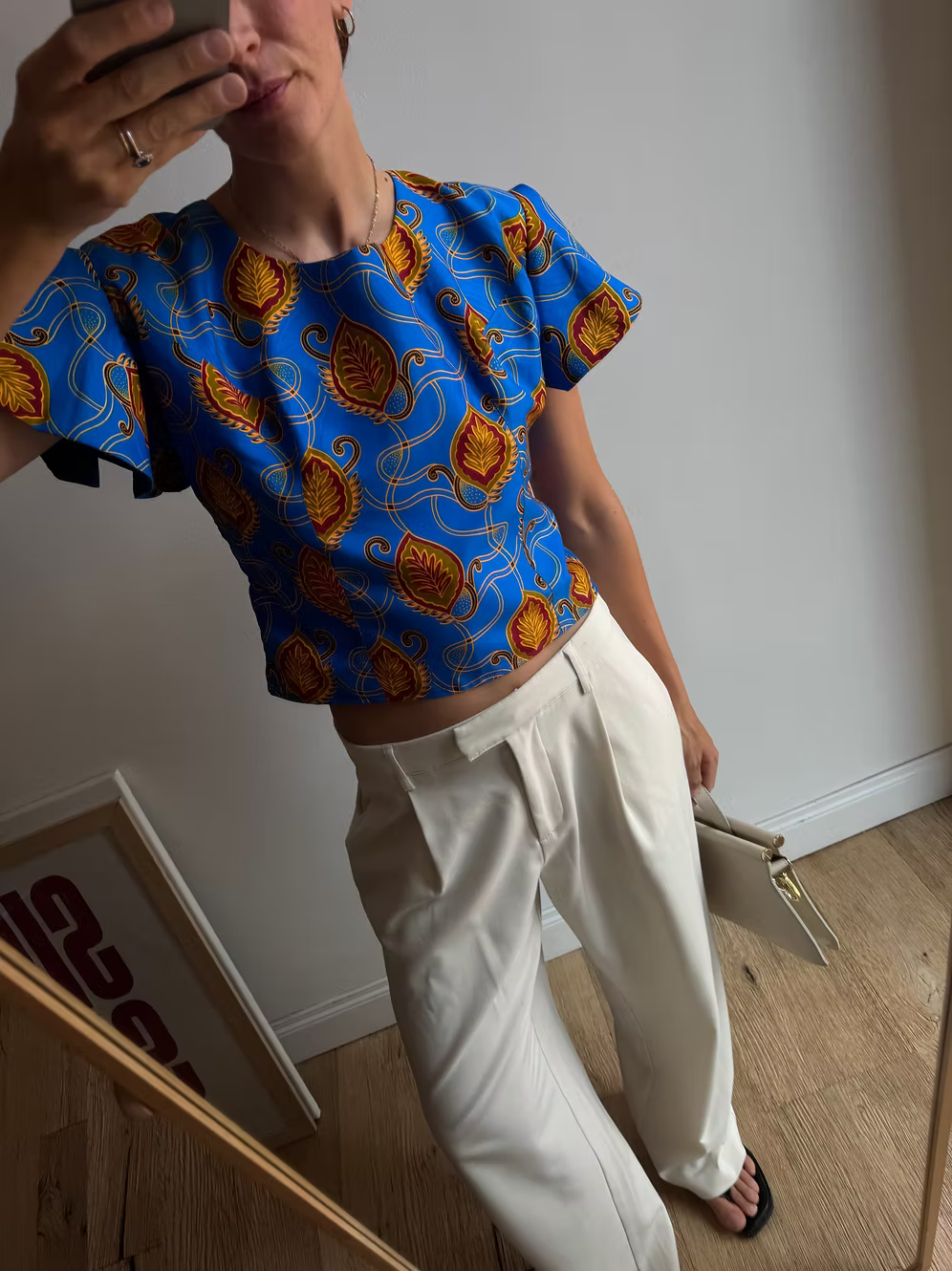 TOP FANTASIA BLU