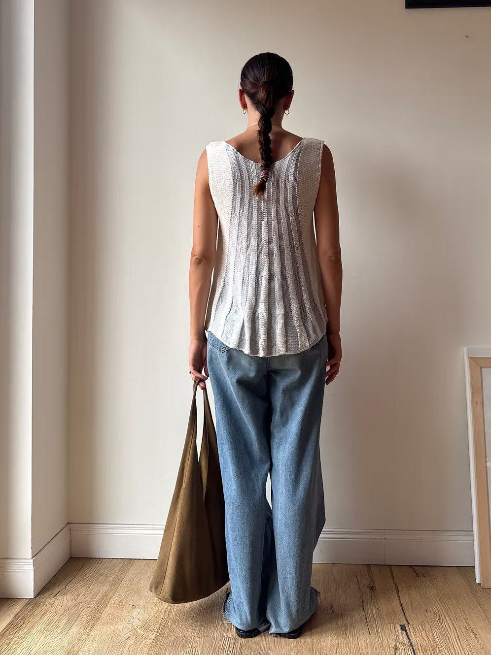 TOP IN MAGLIA A COSTE