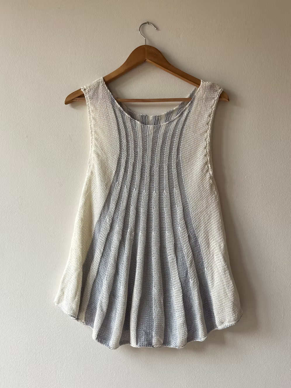 TOP IN MAGLIA A COSTE