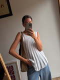 TOP IN MAGLIA A COSTE
