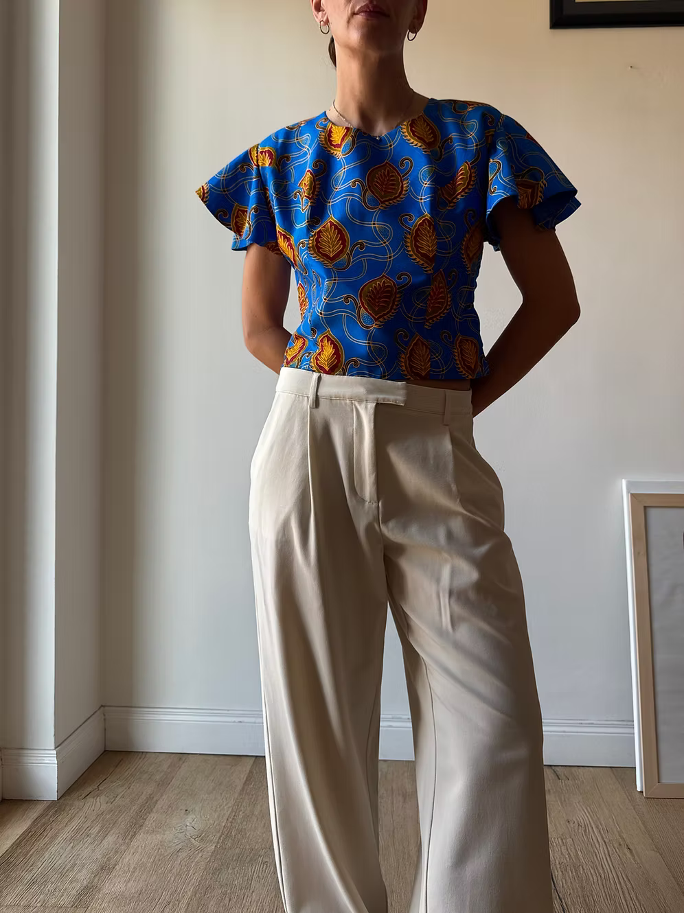TOP FANTASIA BLU