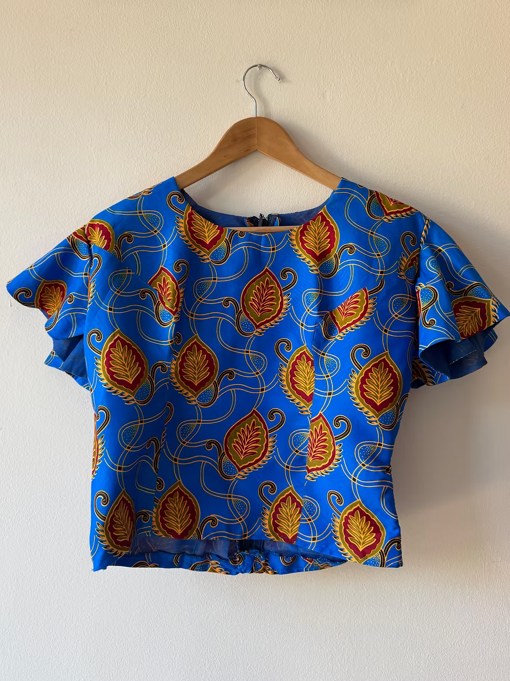 TOP FANTASIA BLU