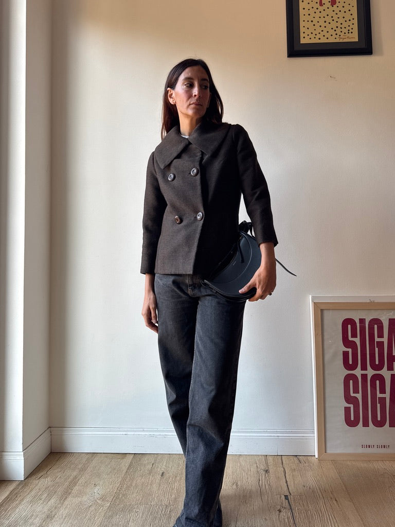 BLAZER CON MAXI COLLETTO