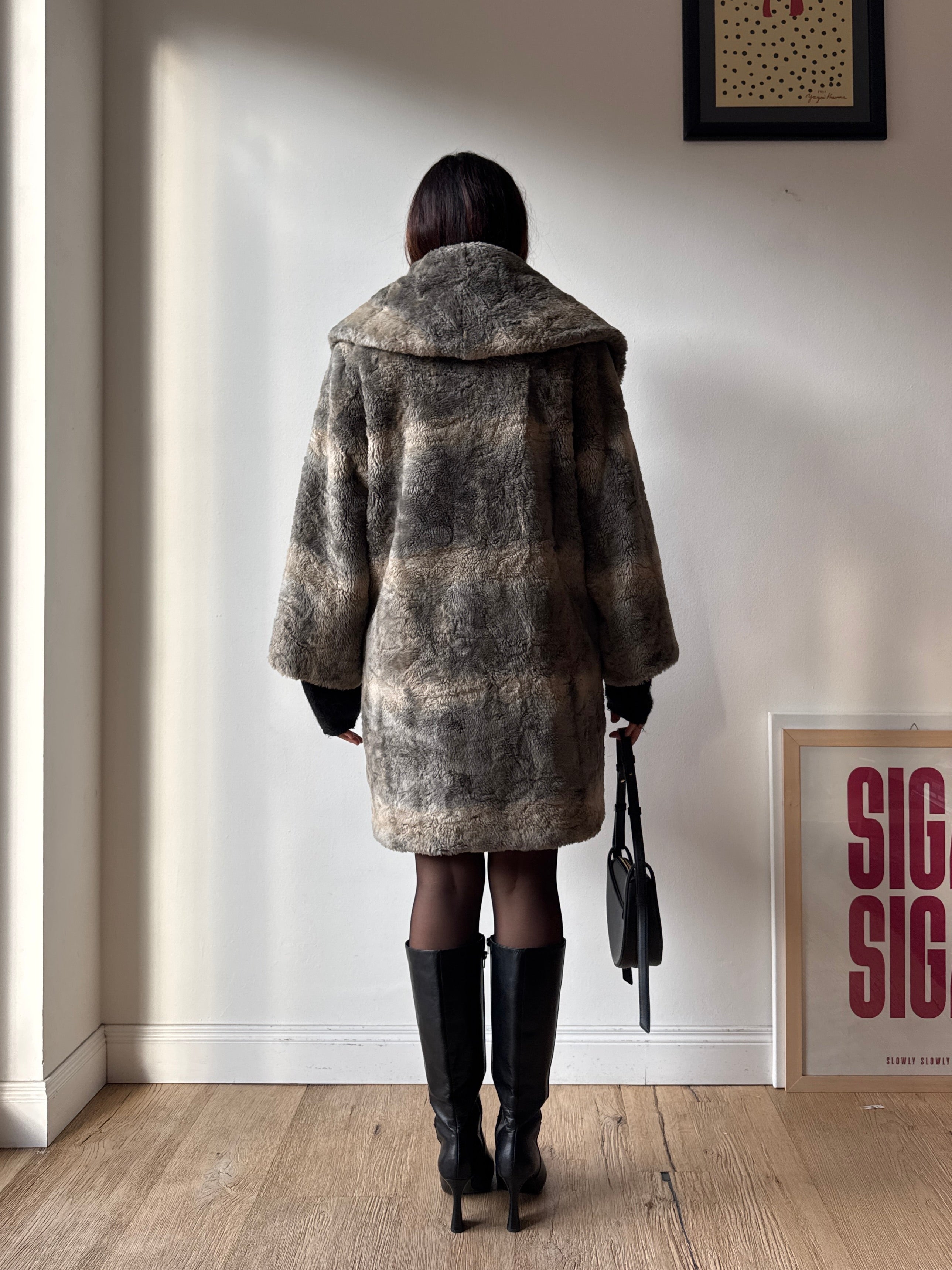 FAUX FUR CON MAXICOLLO