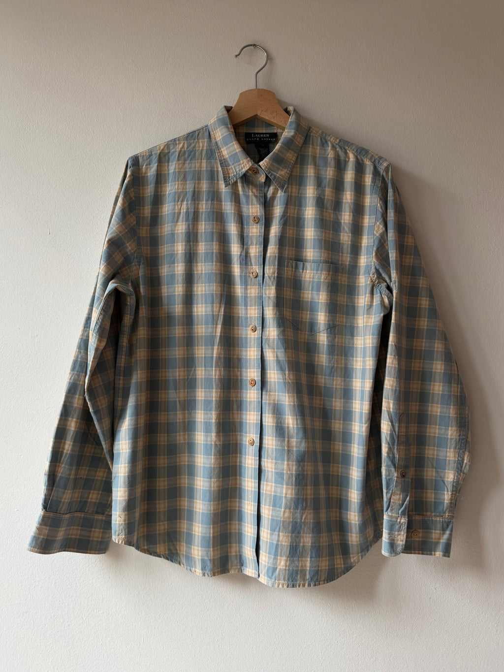 CAMICIA QUADRI RALPH LAUREN