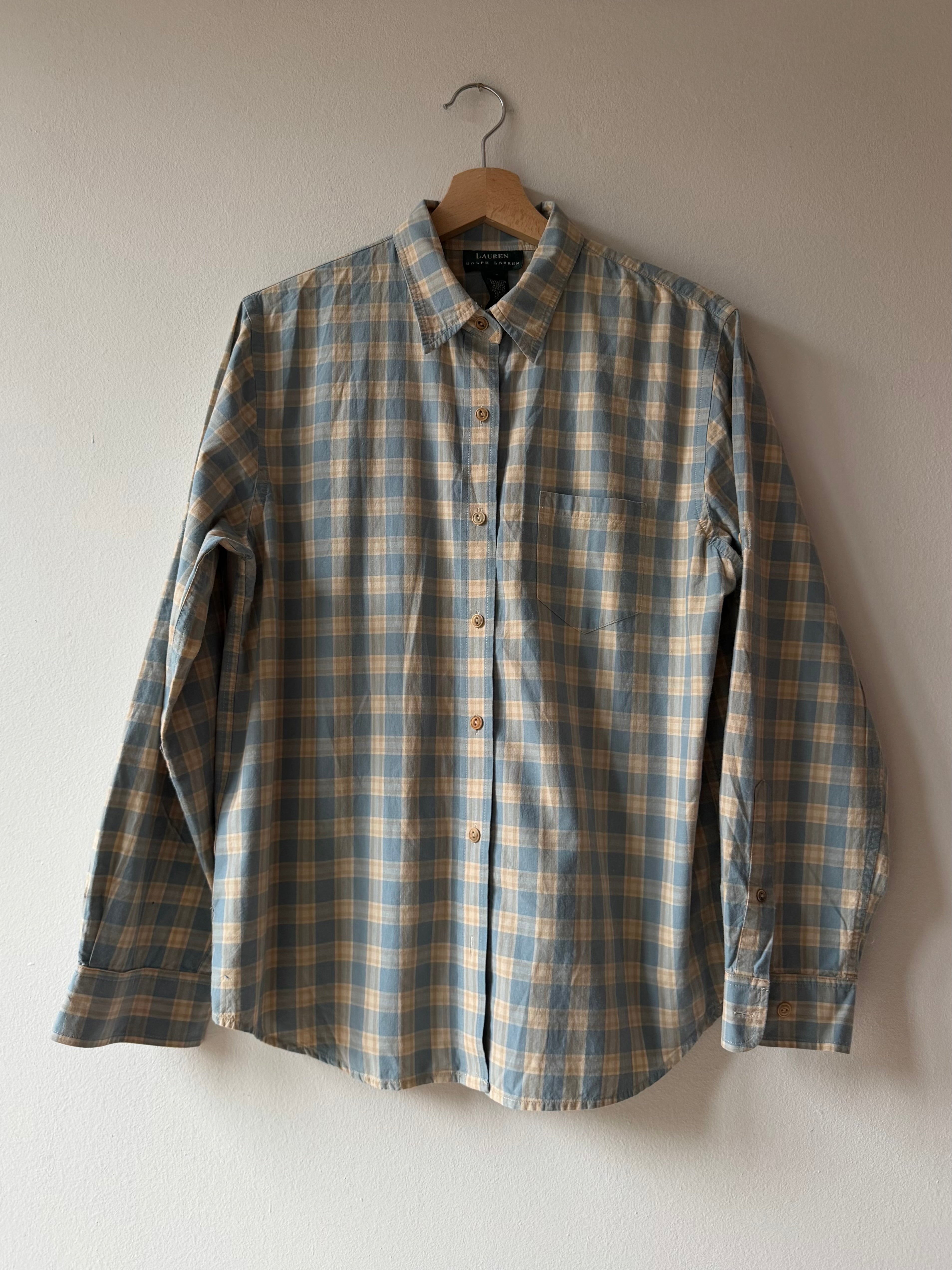 CAMICIA QUADRI RALPH LAUREN