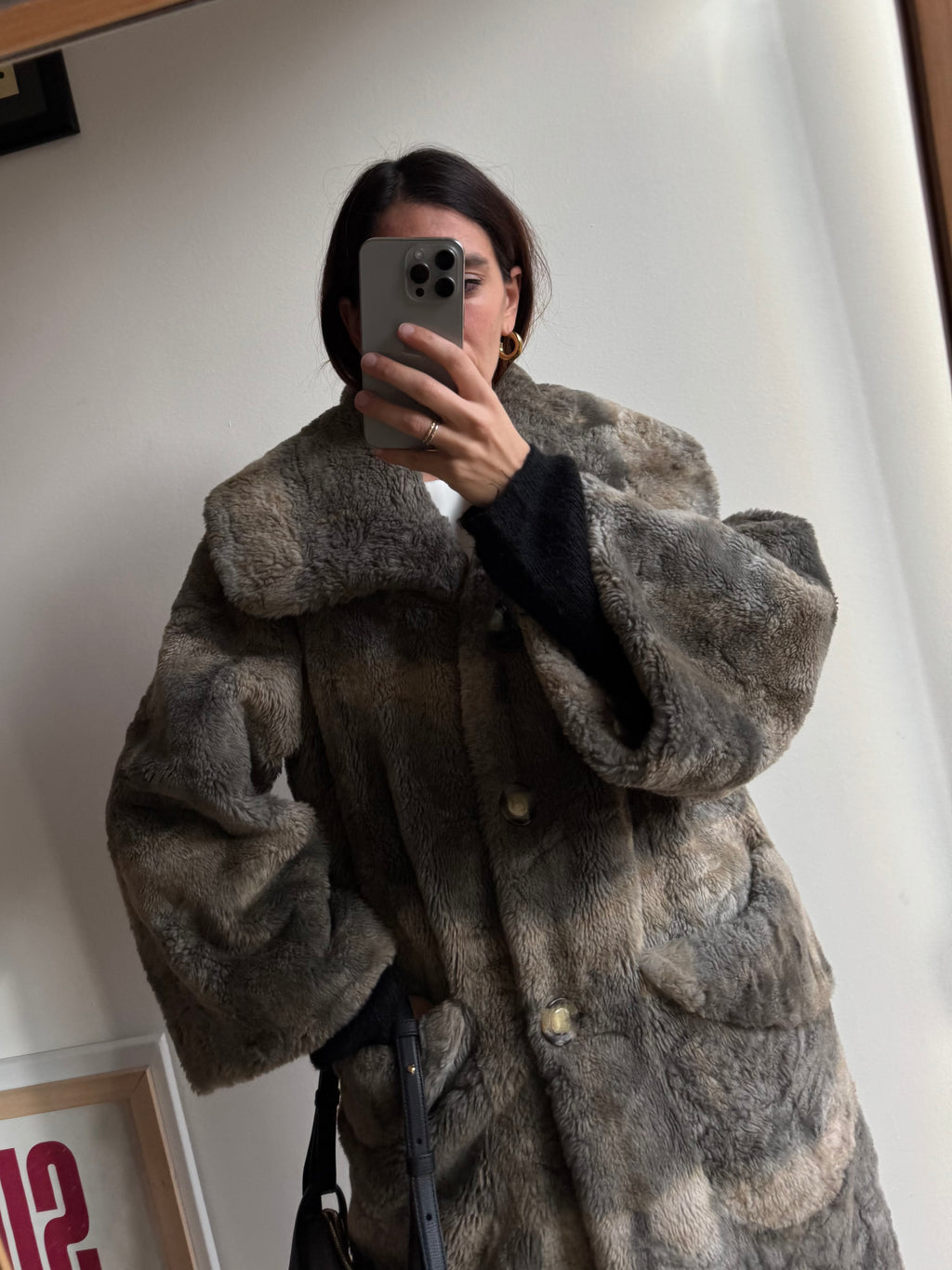 FAUX FUR CON MAXICOLLO