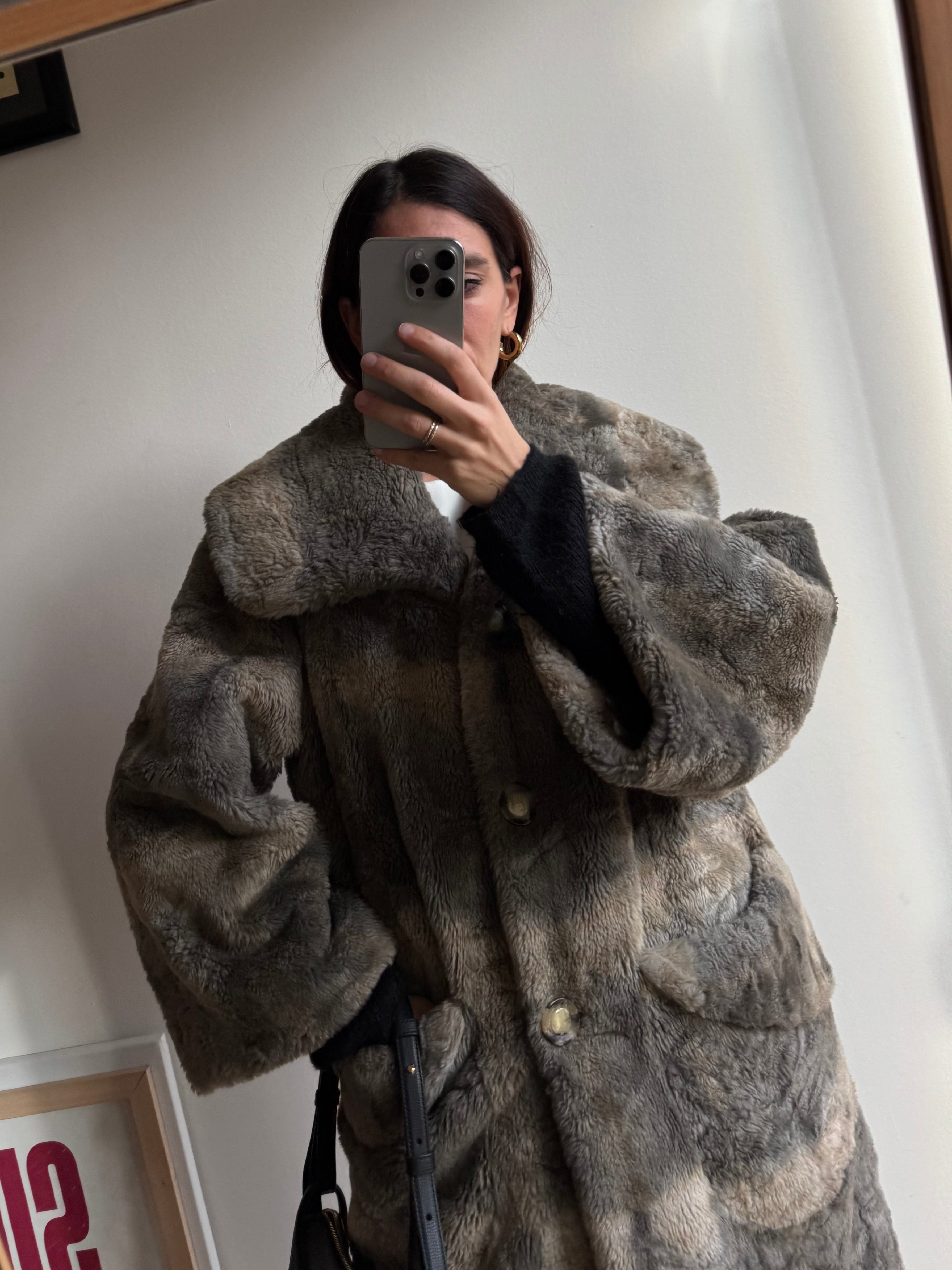 FAUX FUR CON MAXICOLLO