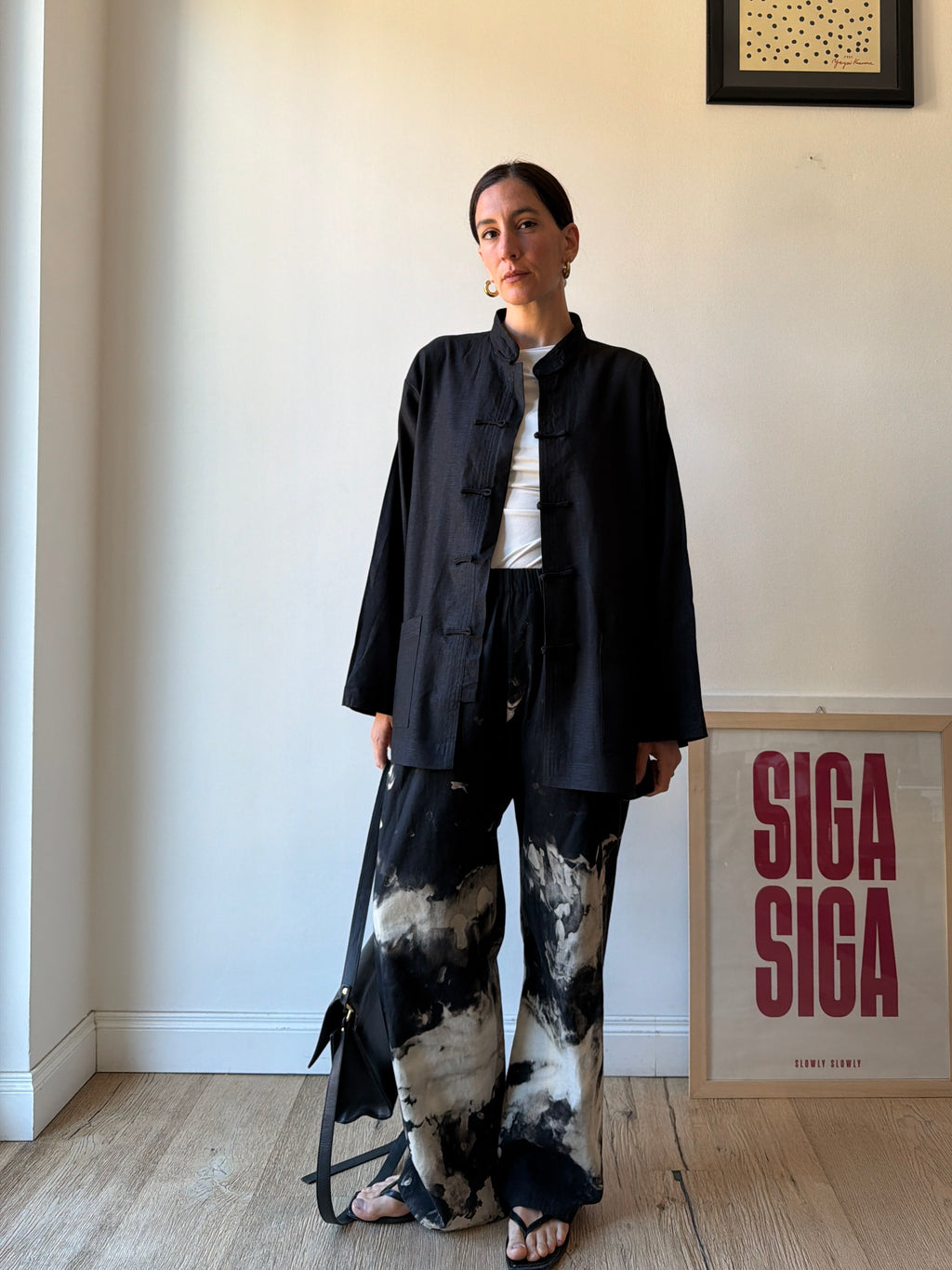 GIACCA IN SETA ORIENTALE