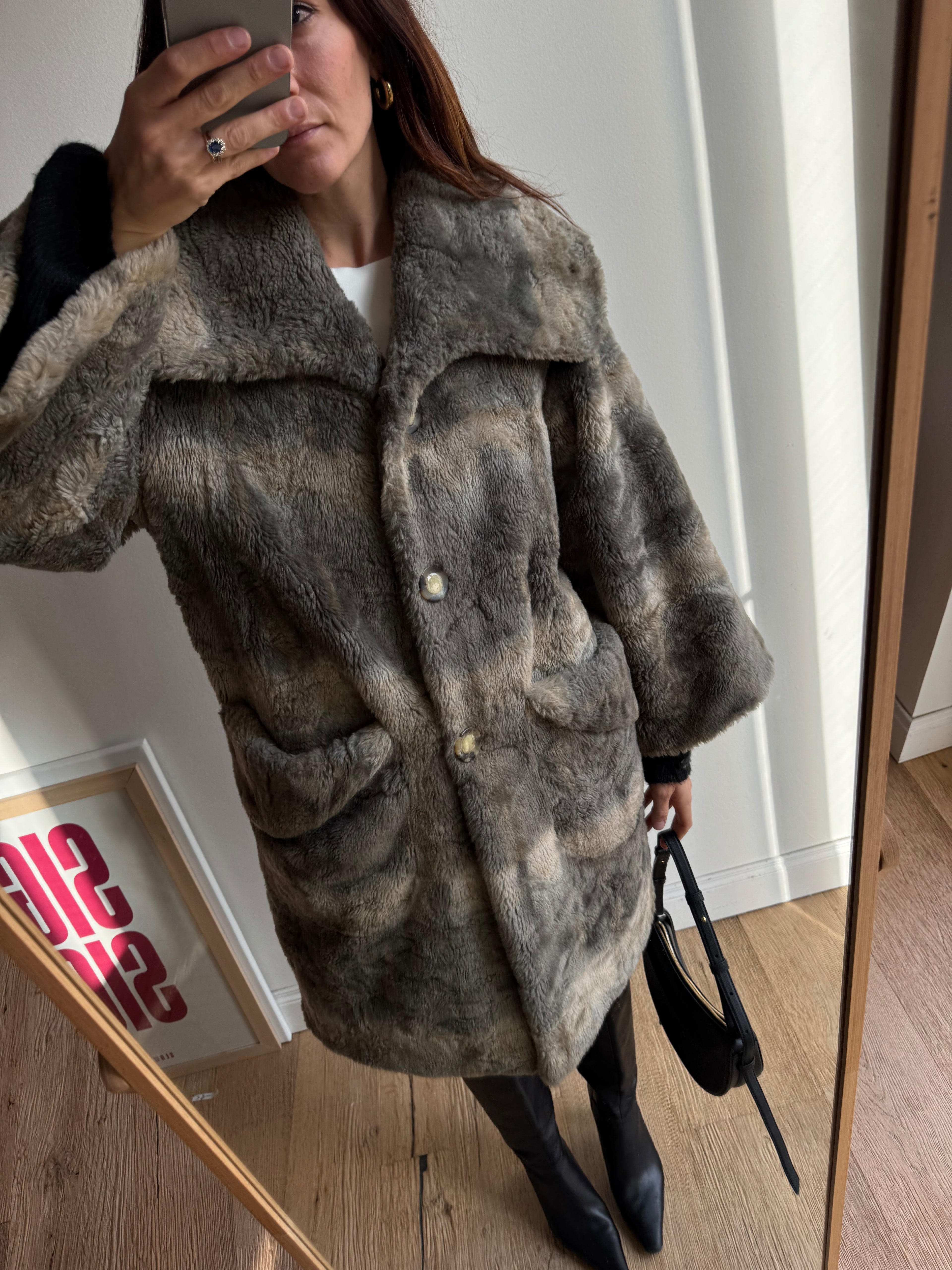 FAUX FUR CON MAXICOLLO