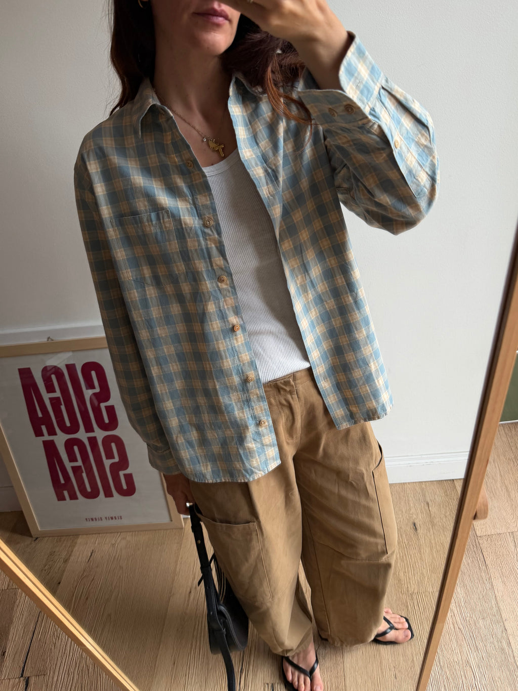 CAMICIA QUADRI RALPH LAUREN