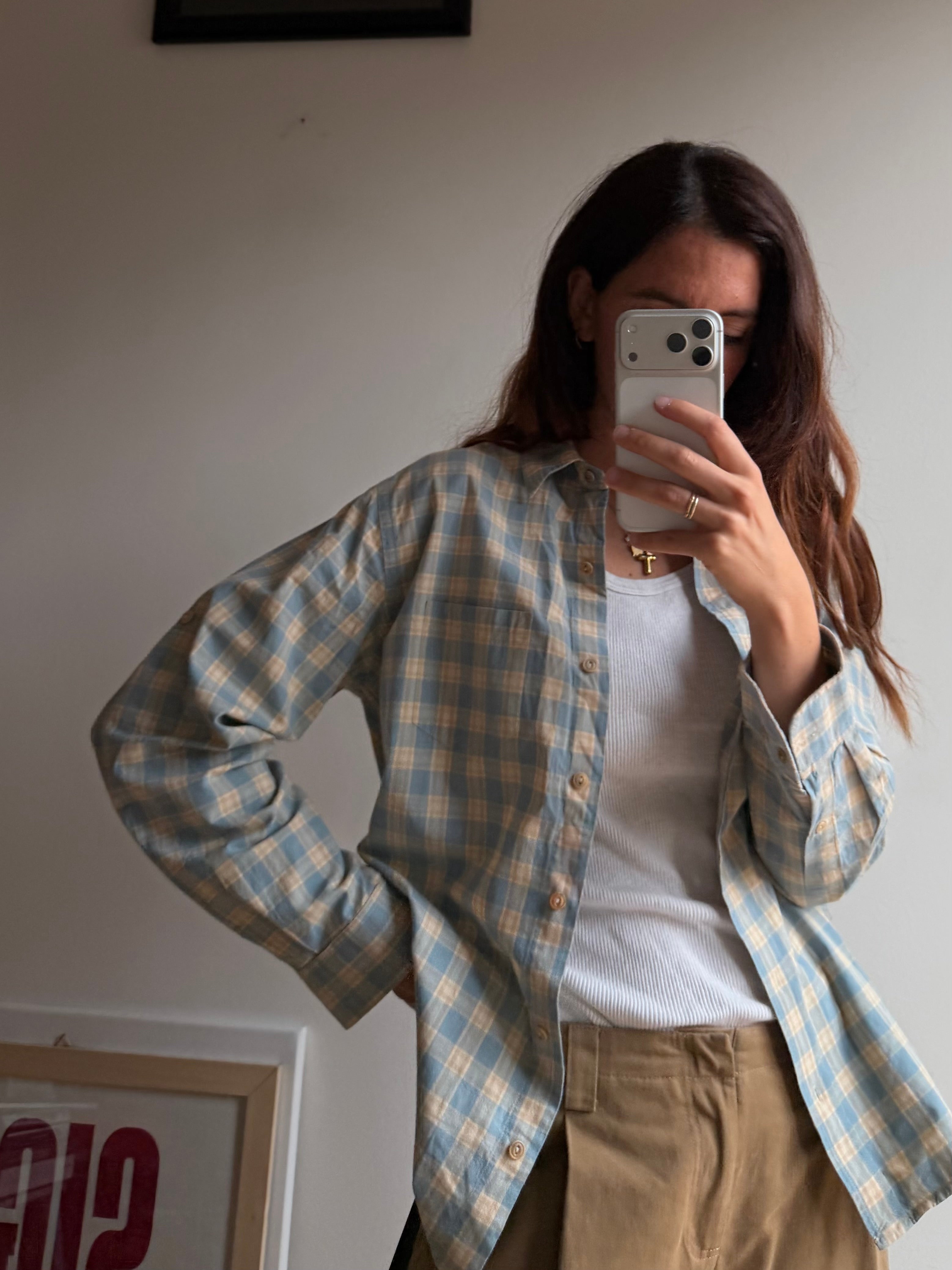 CAMICIA QUADRI RALPH LAUREN