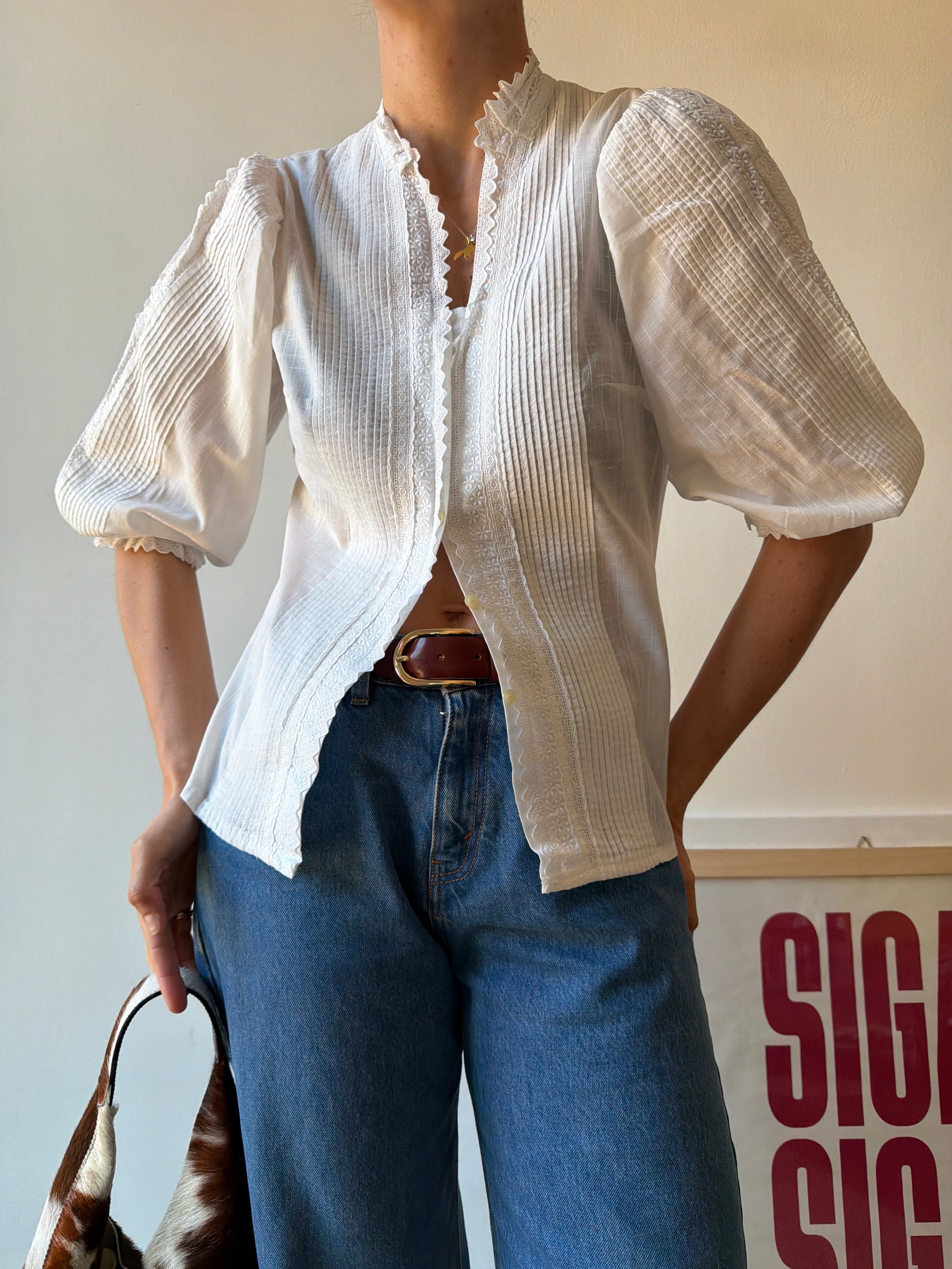 CAMICIA DECORATA