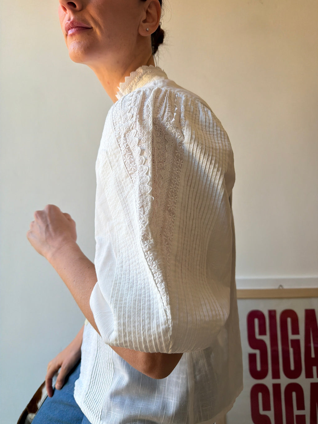 CAMICIA DECORATA