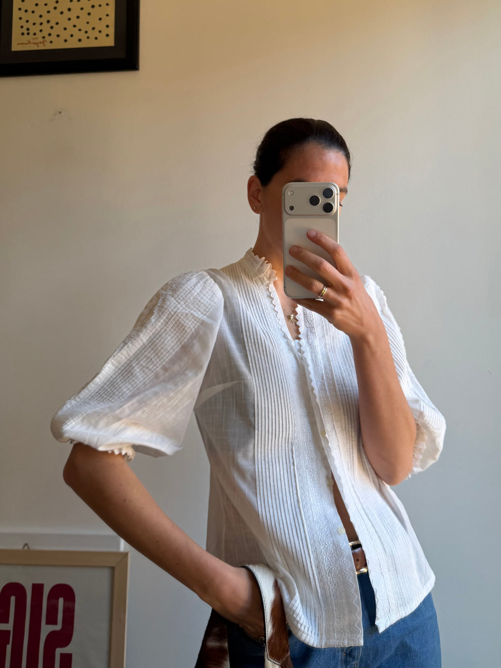 CAMICIA DECORATA