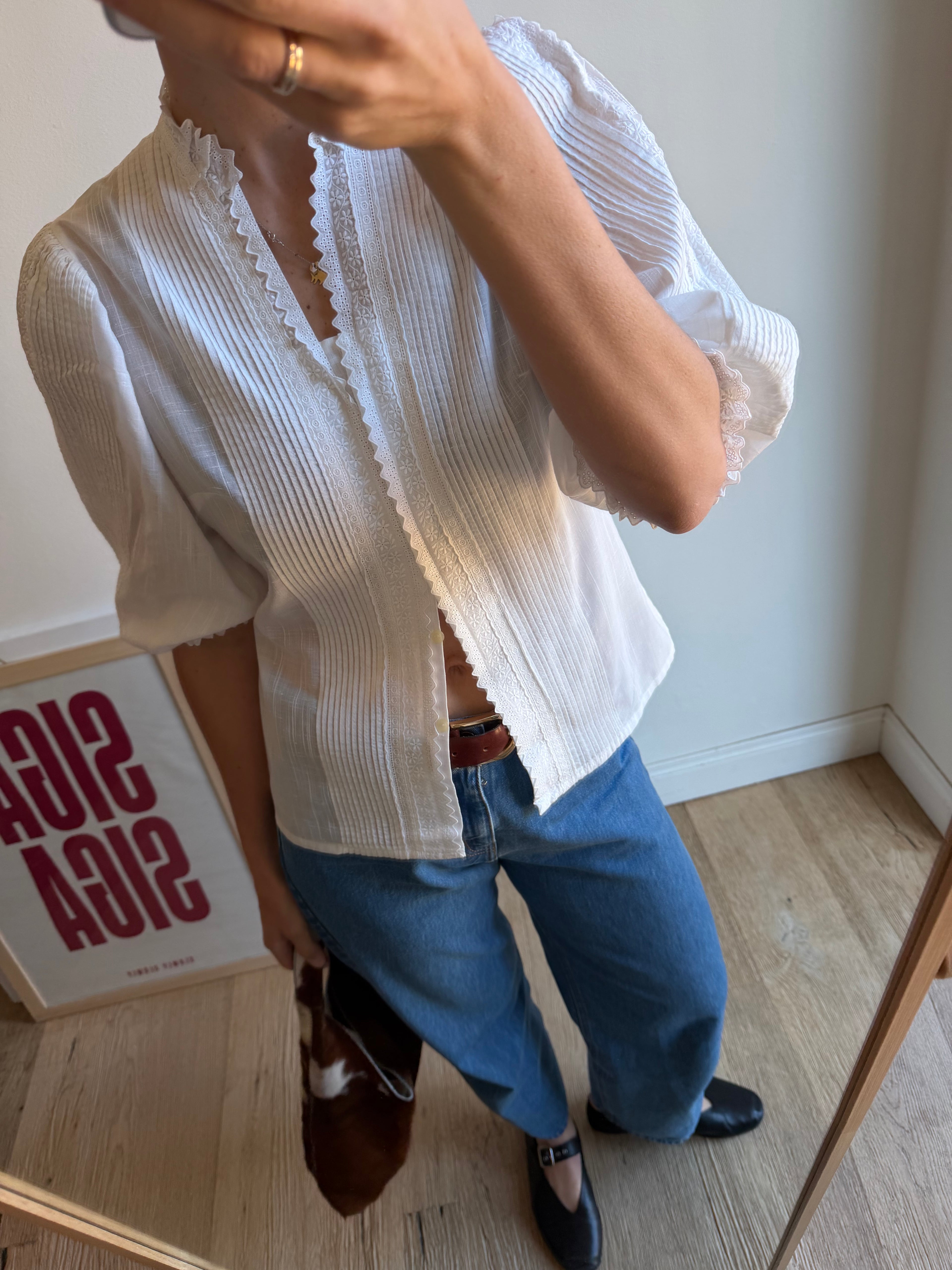 CAMICIA DECORATA