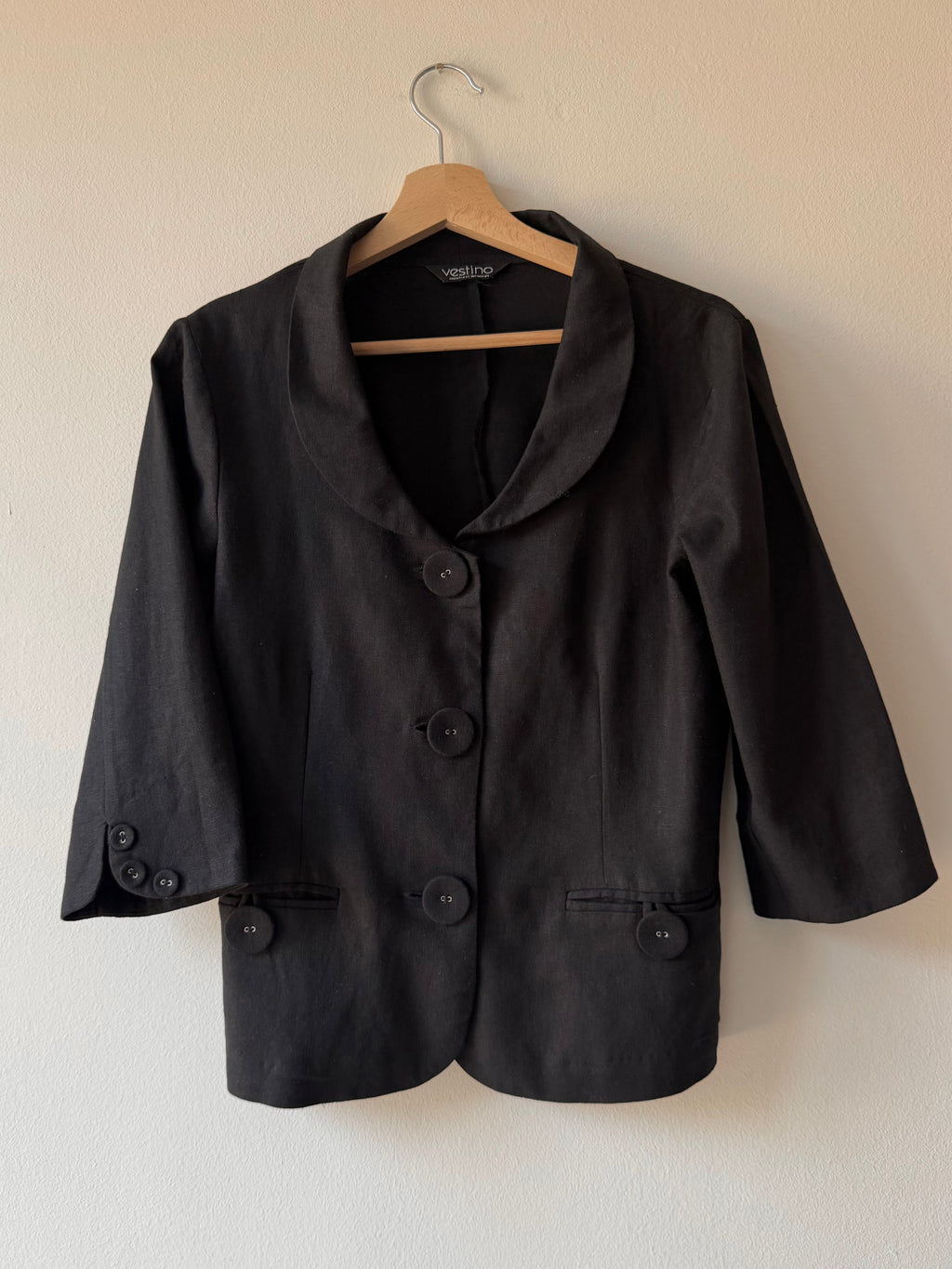 GIACCA/TOP IN LINO