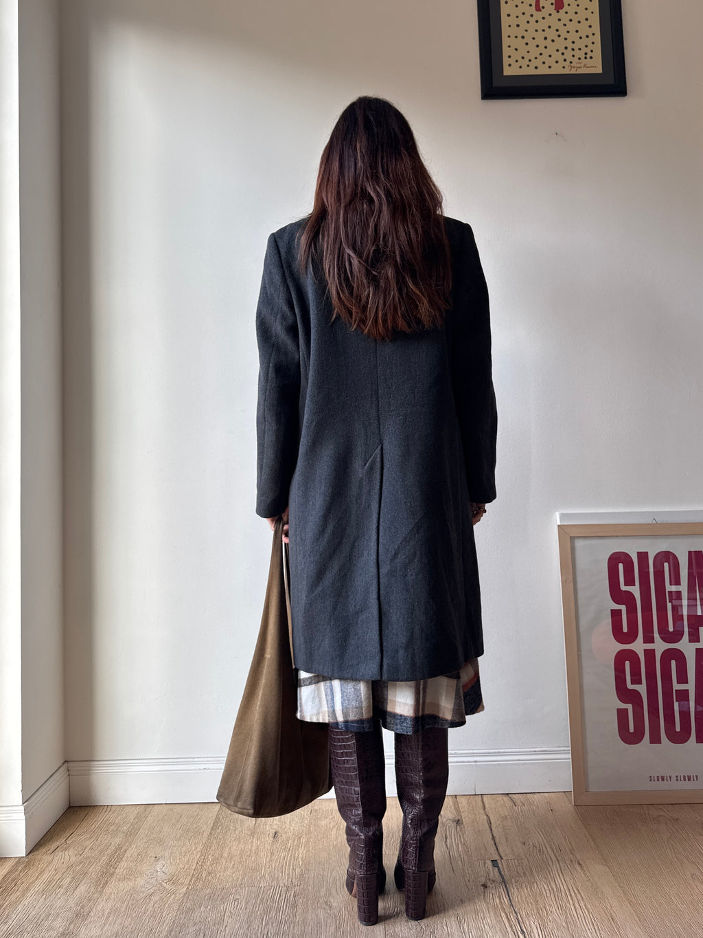 CAPPOTTO GRIGIO STRUTTURATO