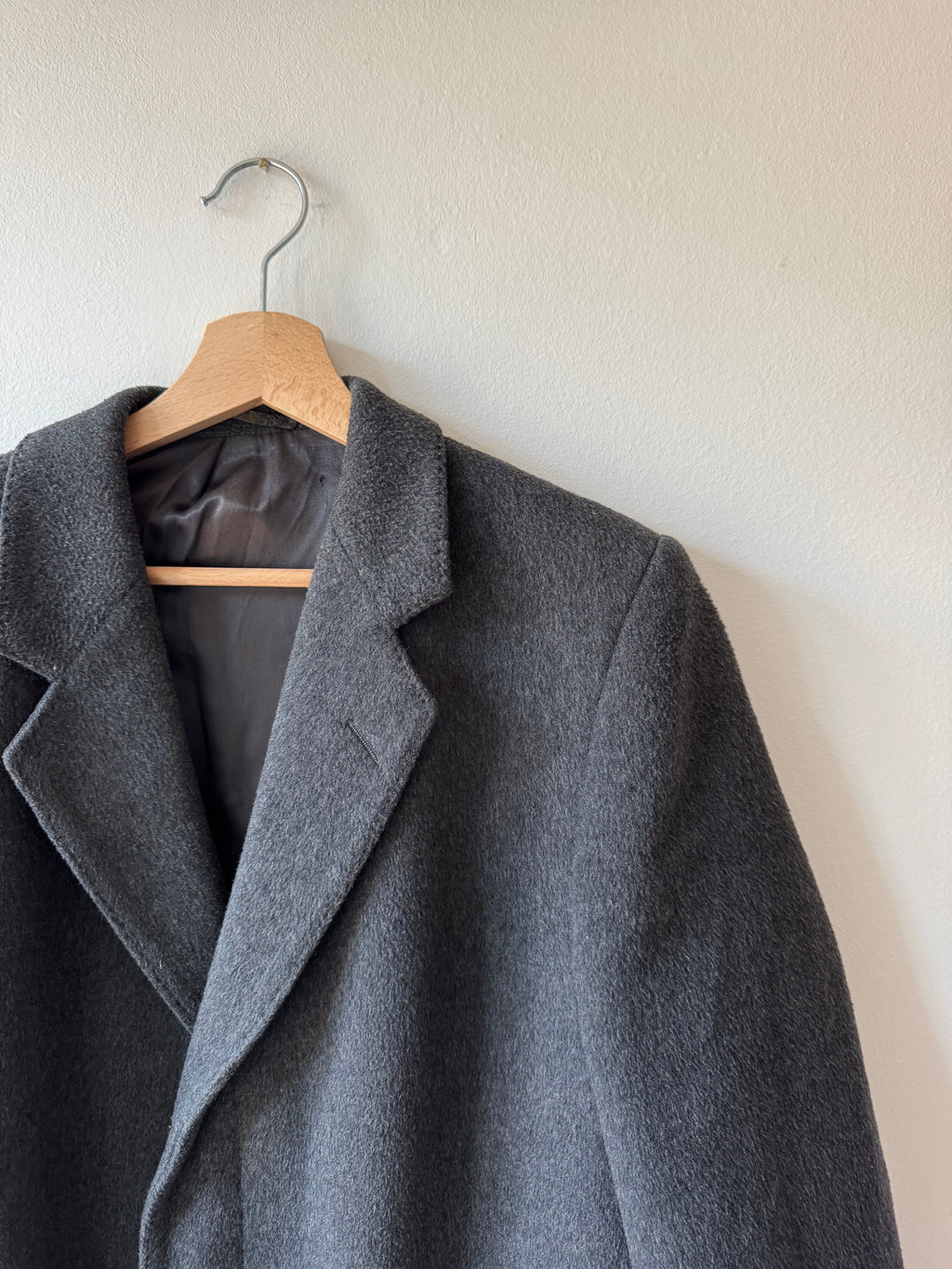 CAPPOTTO GRIGIO STRUTTURATO
