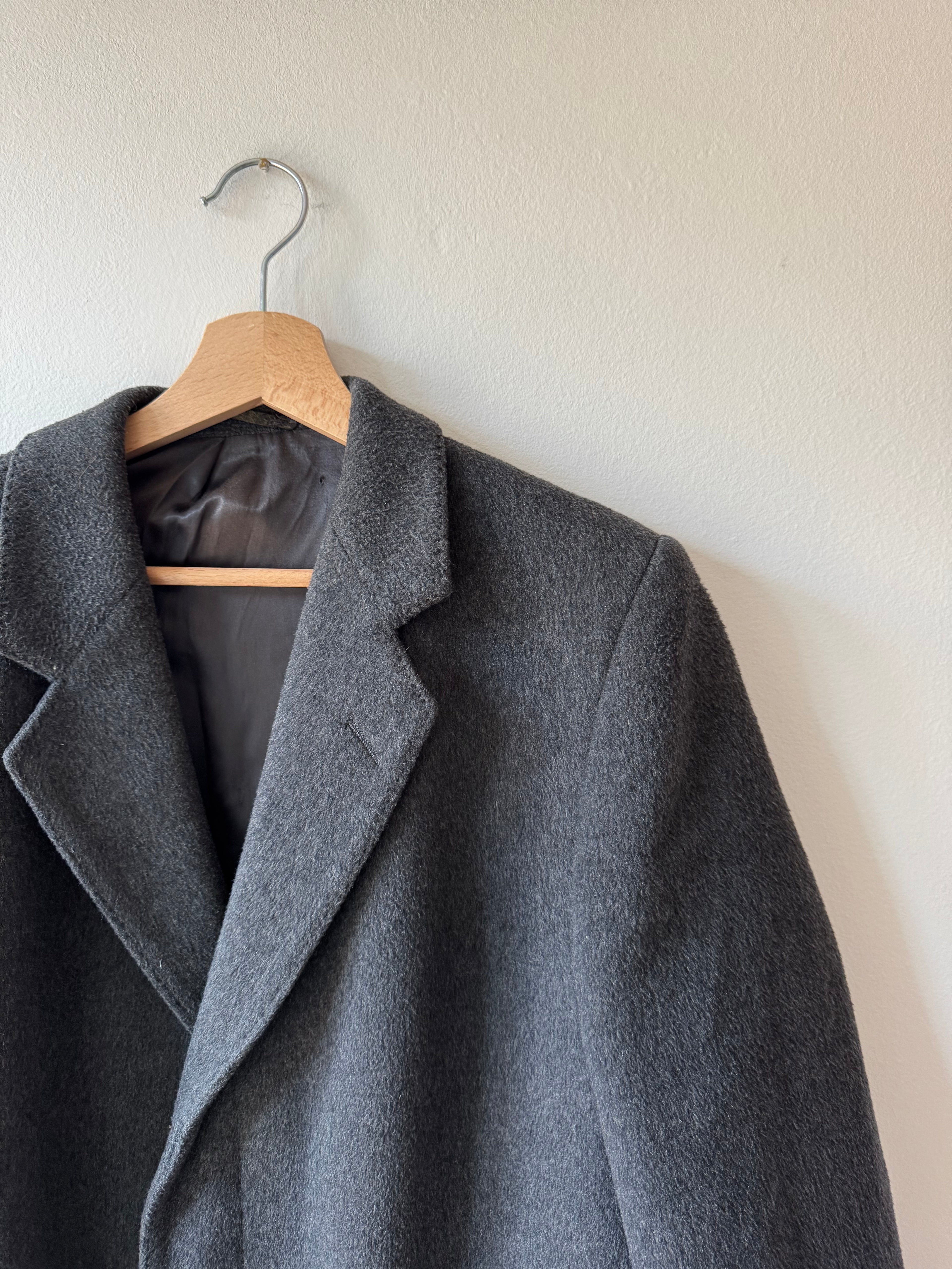 CAPPOTTO GRIGIO STRUTTURATO