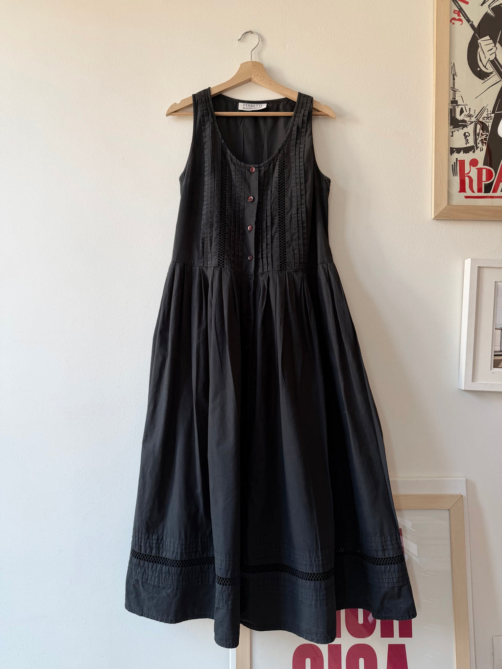 ABITO NERO ALBERTA FERRETTI JEANS