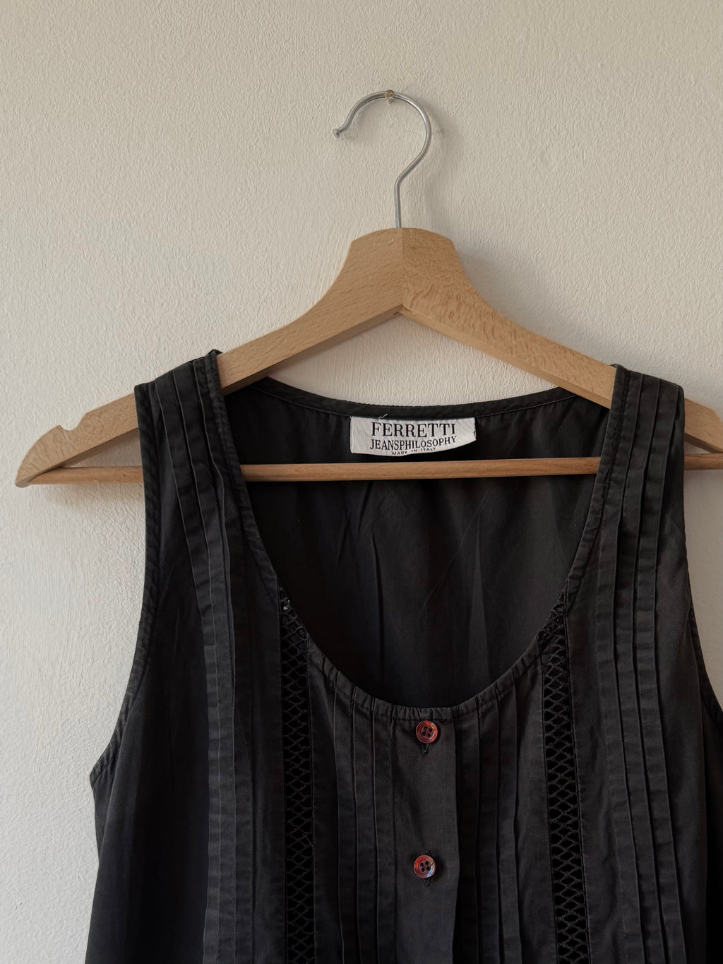 ABITO NERO ALBERTA FERRETTI JEANS