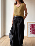 TOP IN LUREX ORO