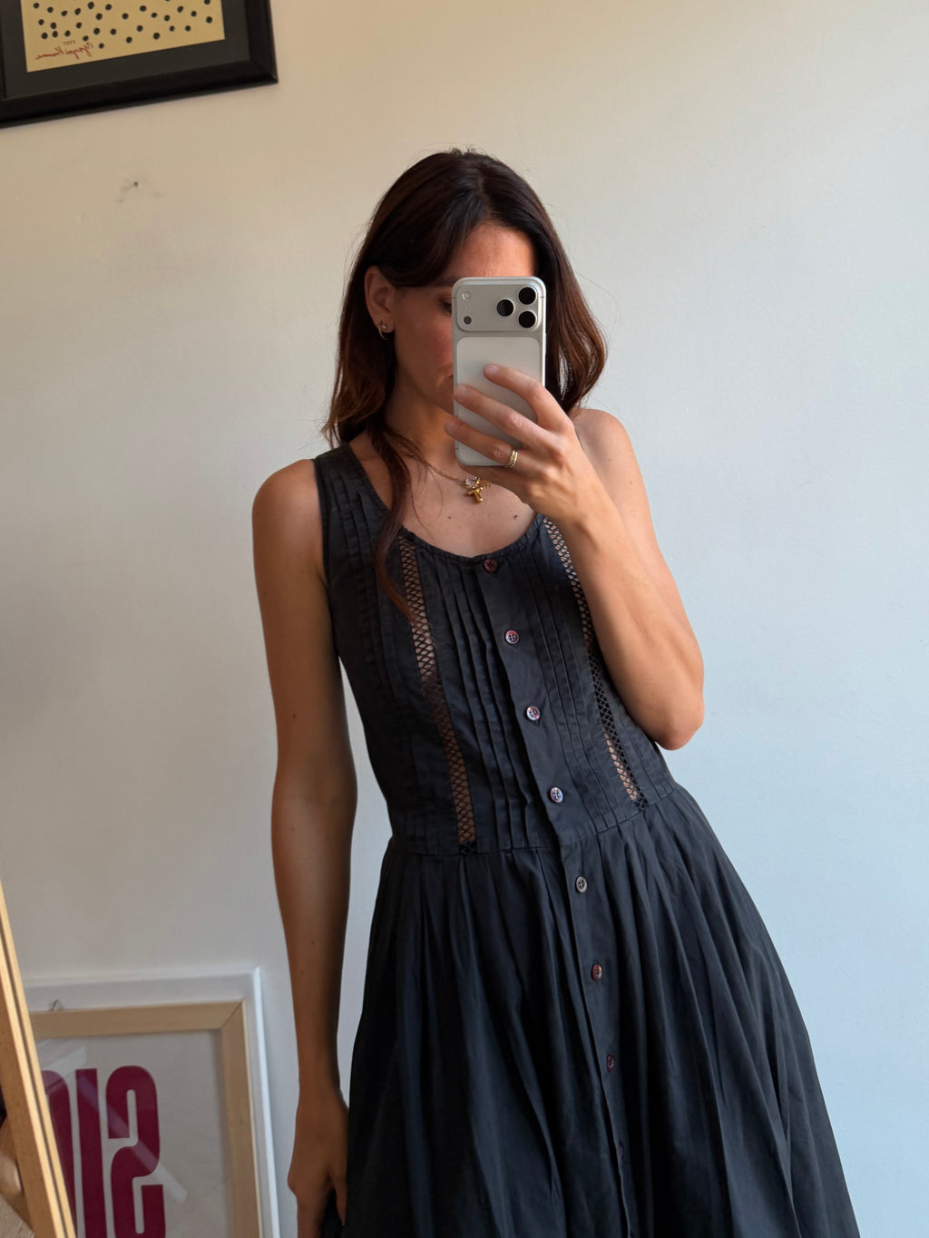 ABITO NERO ALBERTA FERRETTI JEANS