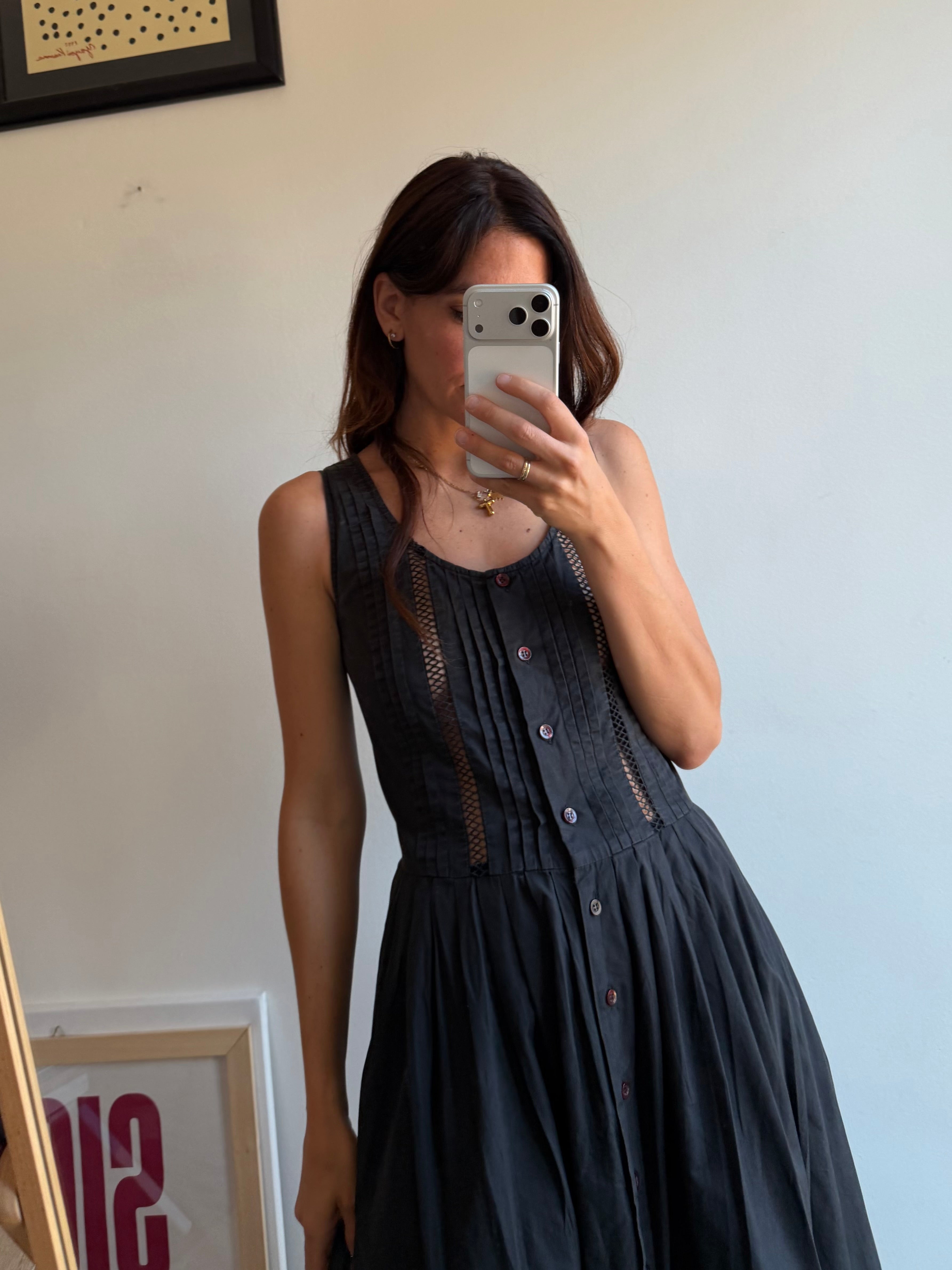 ABITO NERO ALBERTA FERRETTI JEANS