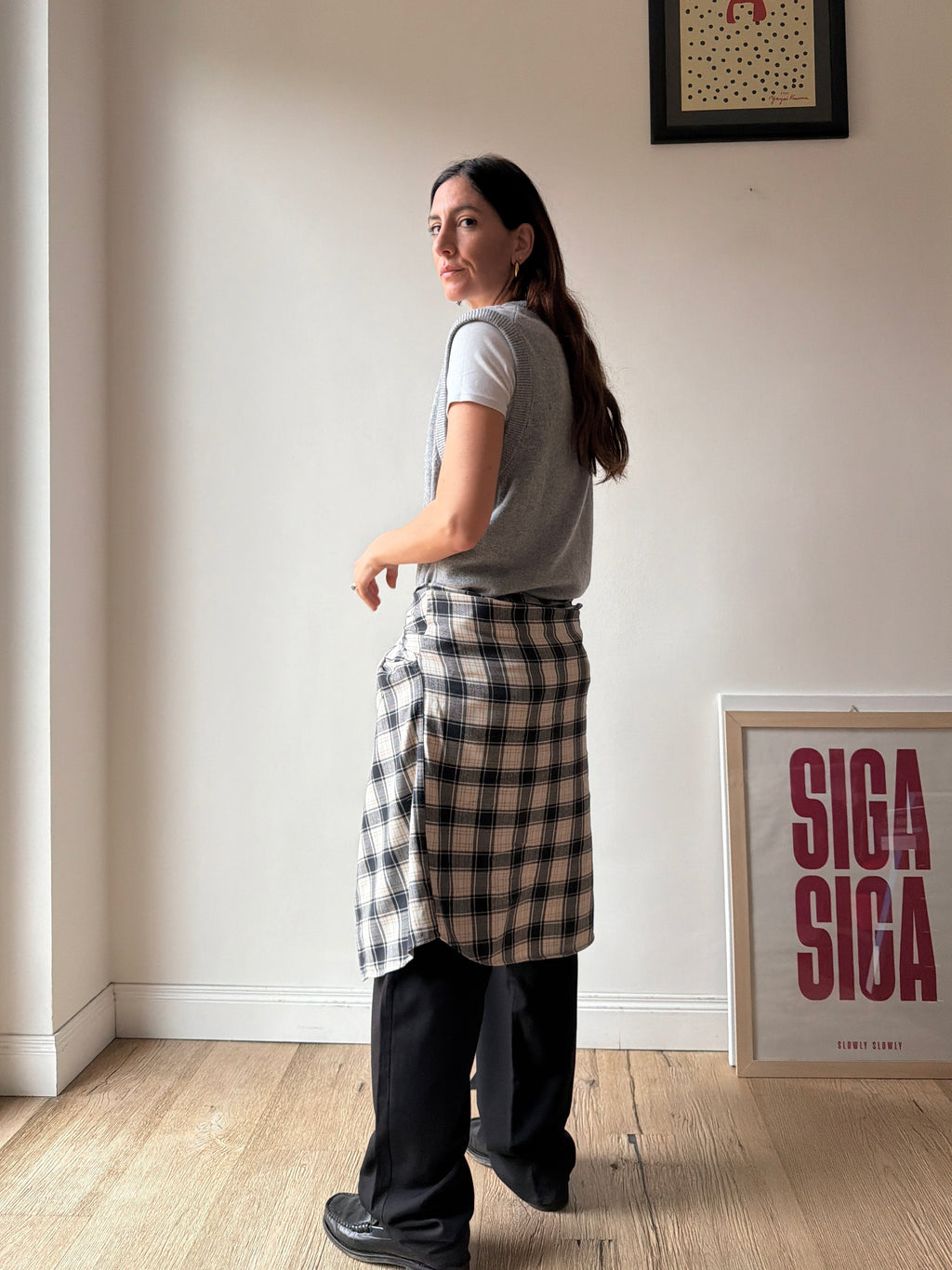 GILET GRIGIO