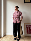 CAMICIA VICHY ROSSA