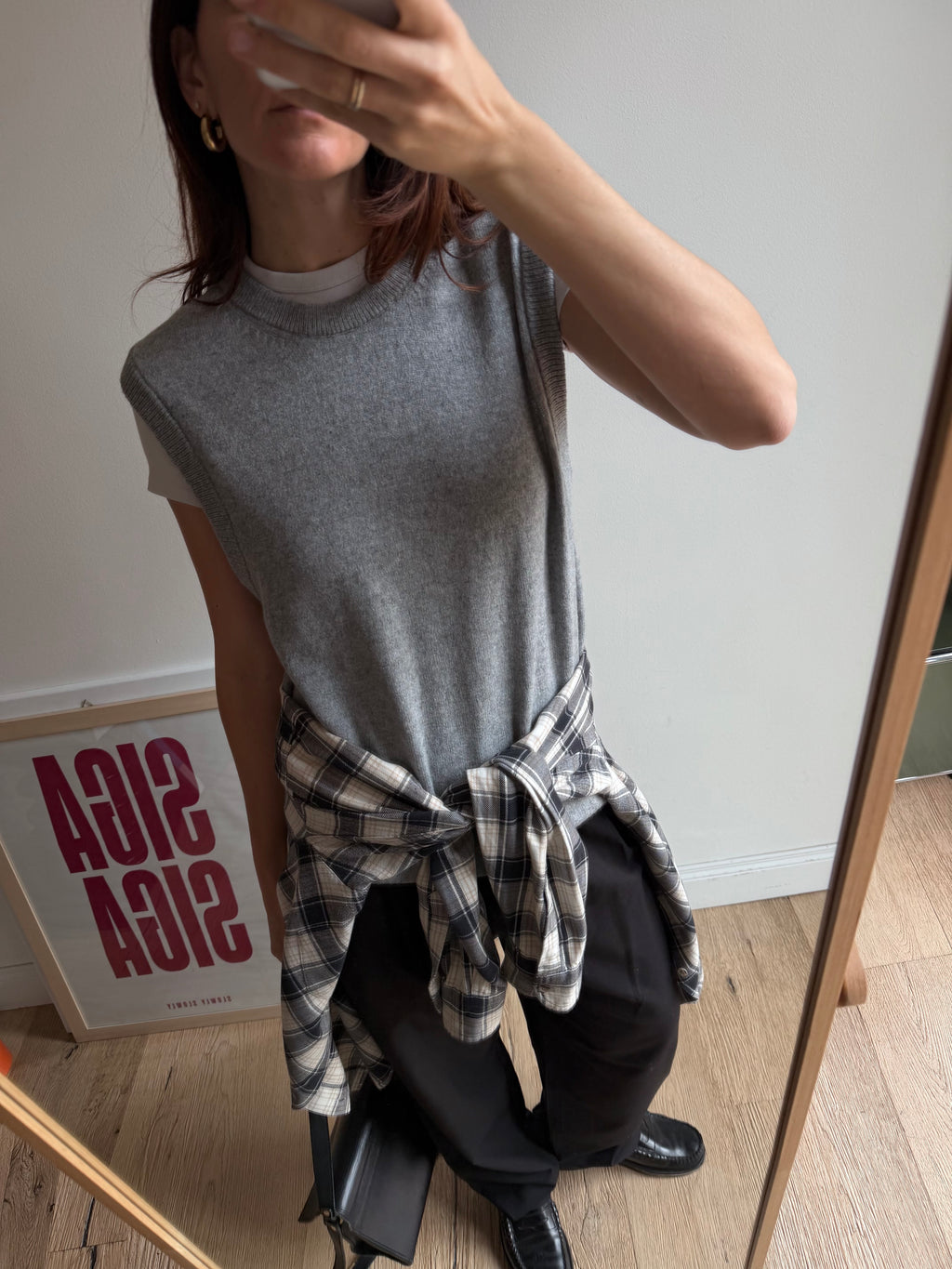 GILET GRIGIO
