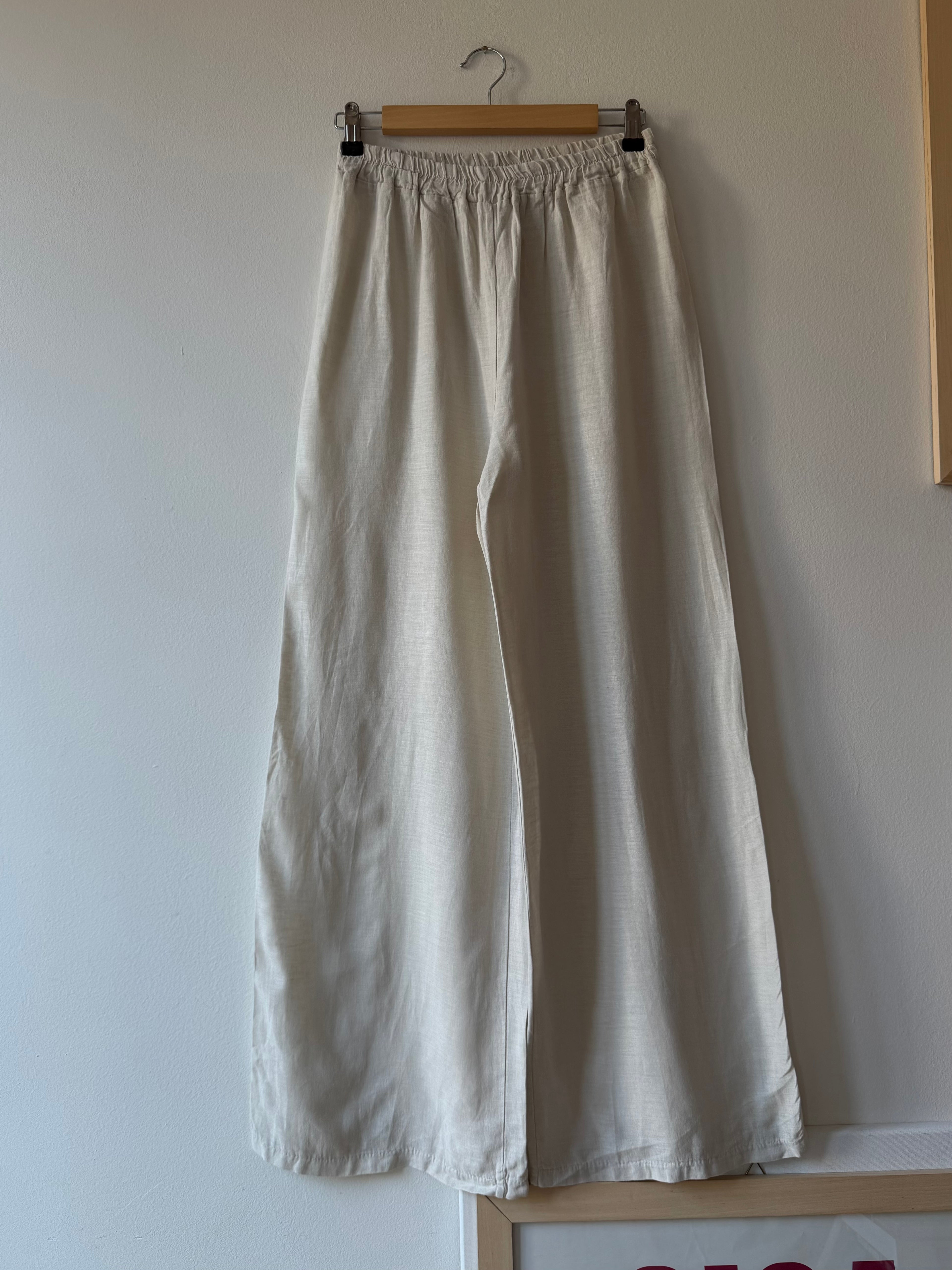 PANTALONE CHIARO ESTIVO