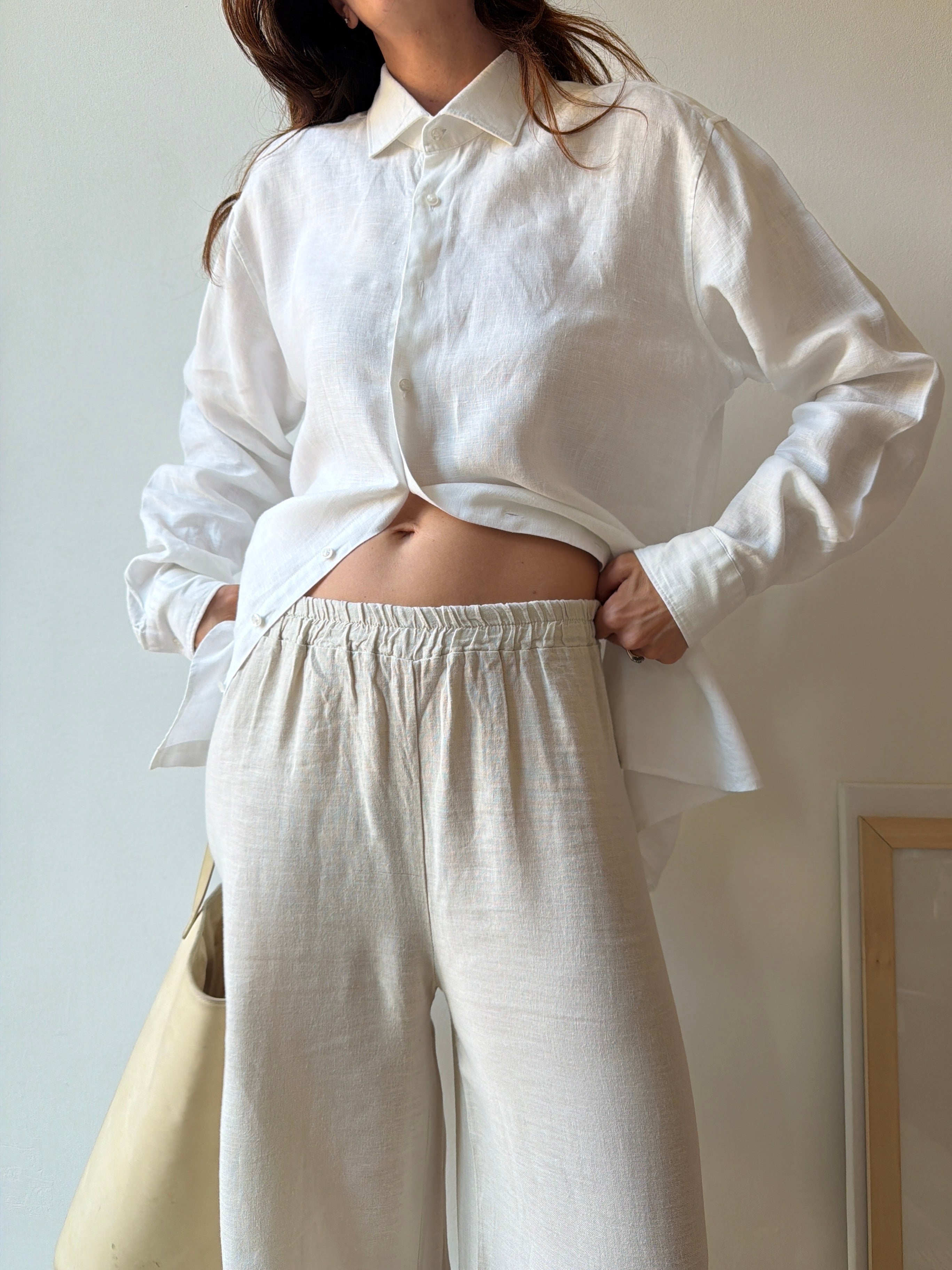 PANTALONE CHIARO ESTIVO