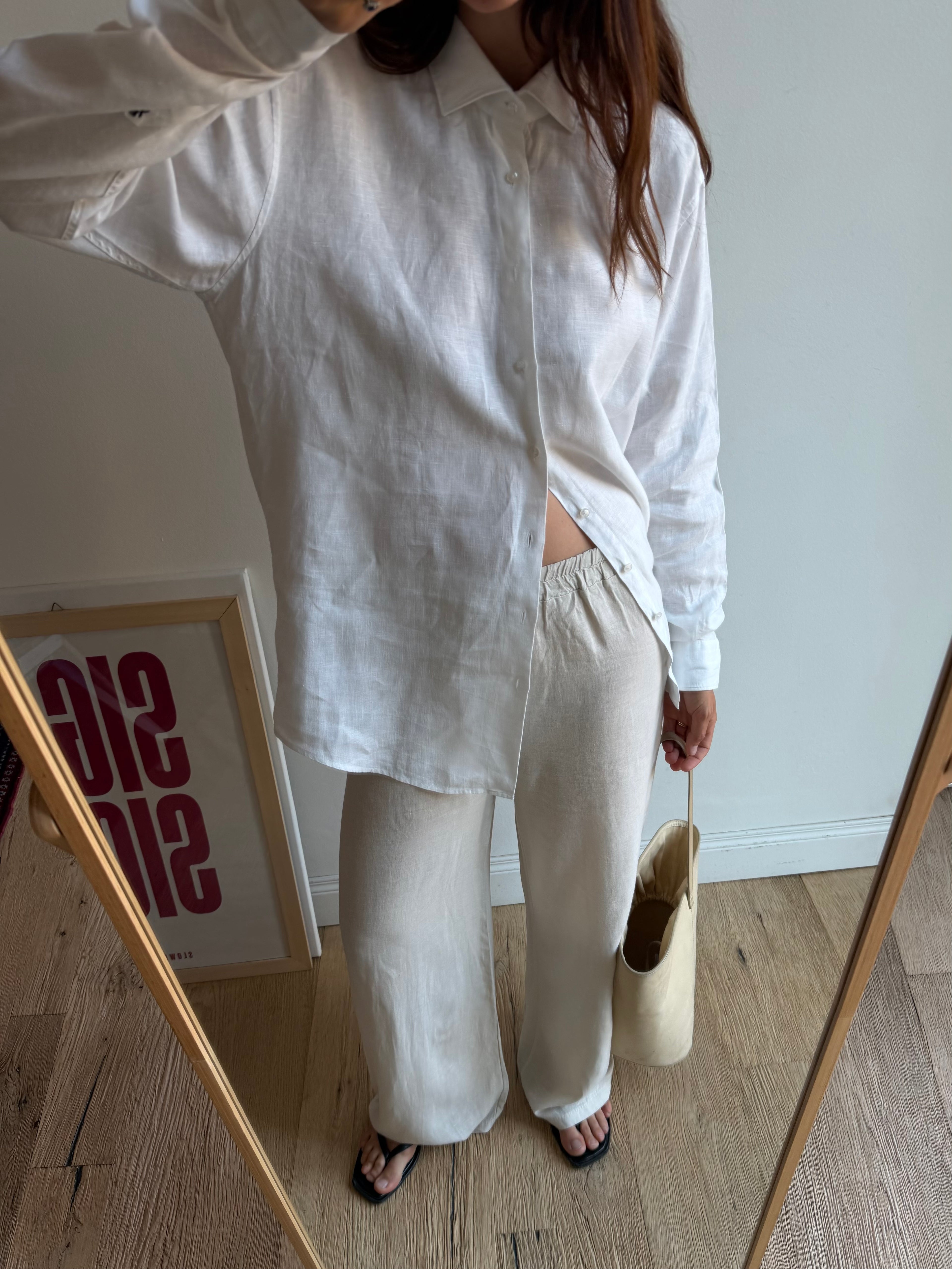 PANTALONE CHIARO ESTIVO