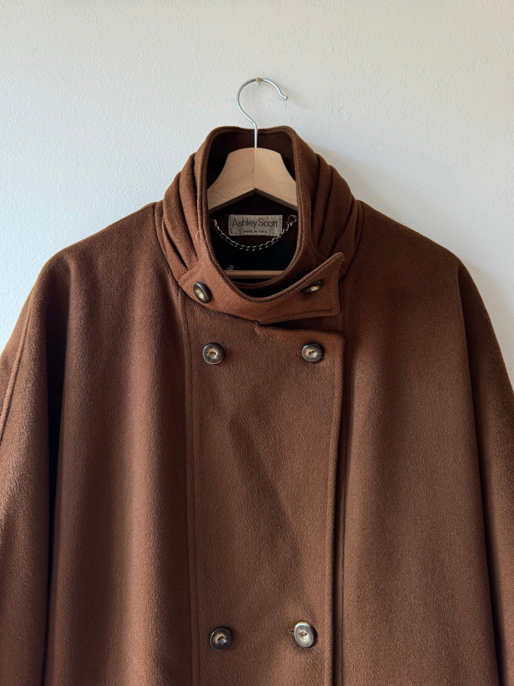 CAPPOTTO NOCCIOLA MIDI