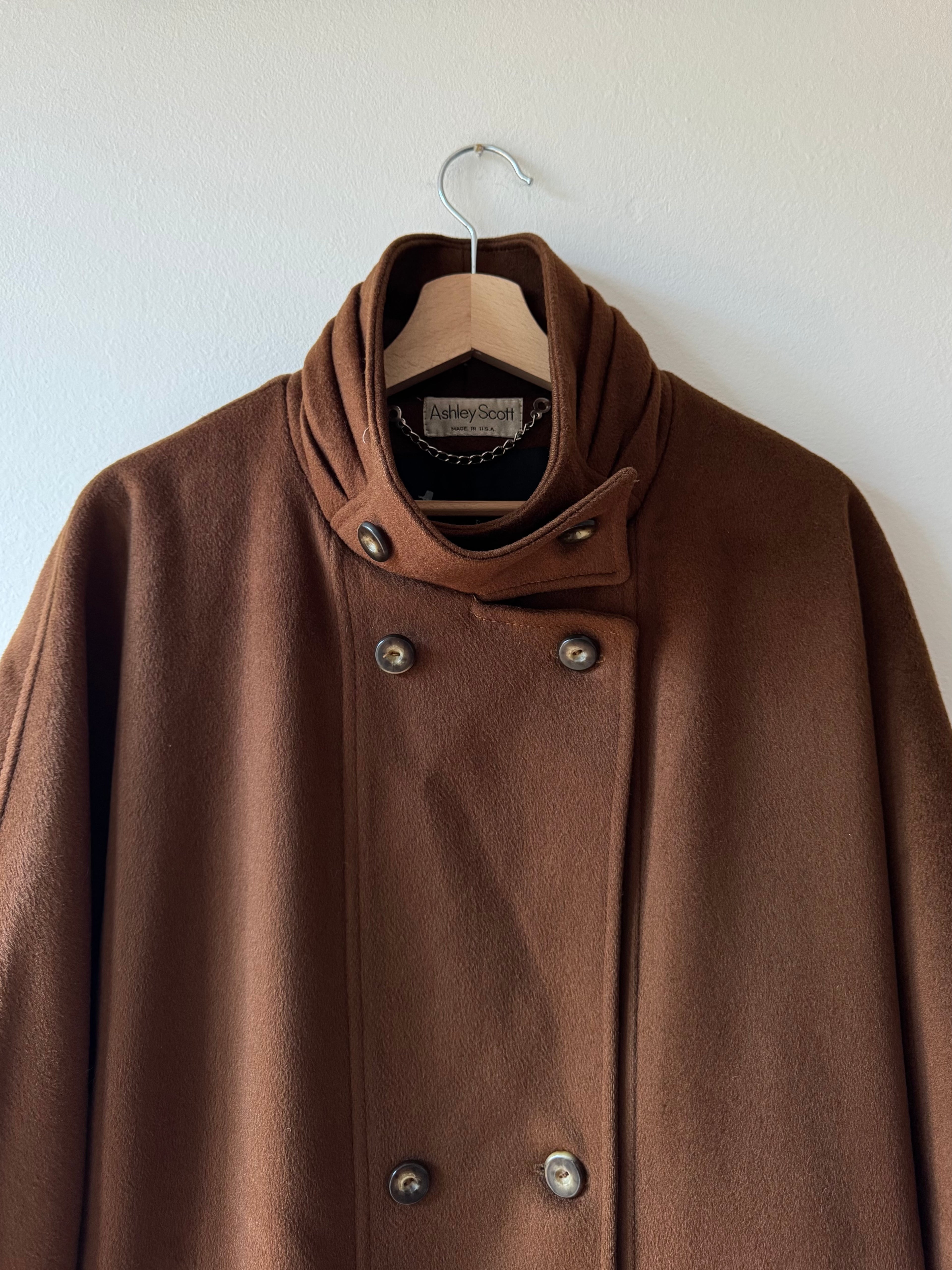 CAPPOTTO NOCCIOLA MIDI