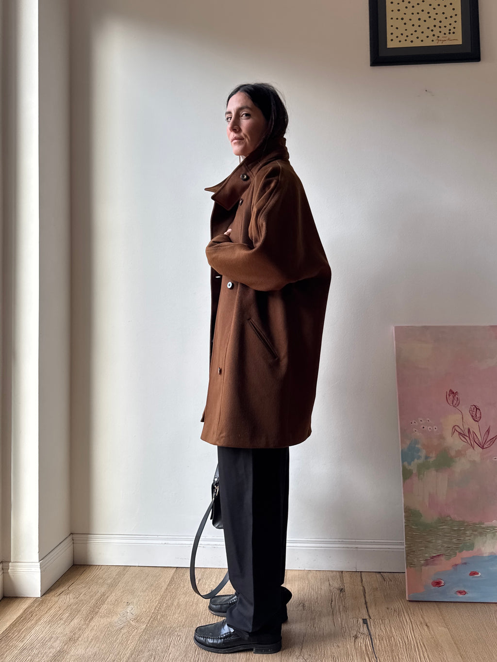 CAPPOTTO NOCCIOLA MIDI