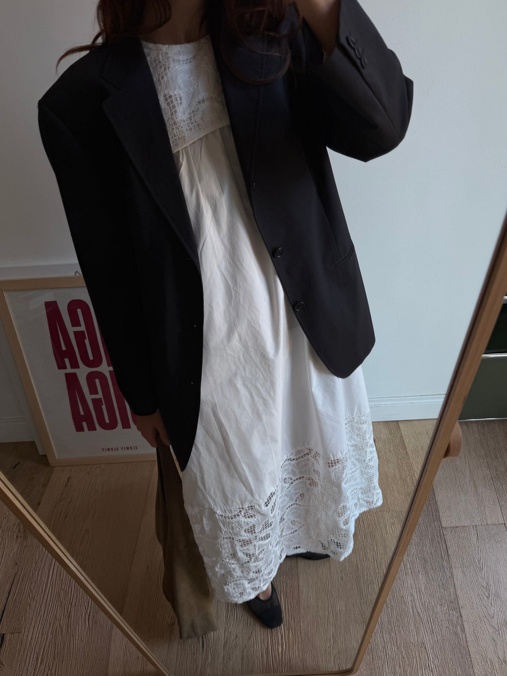 ABITO BIANCO DECORATO