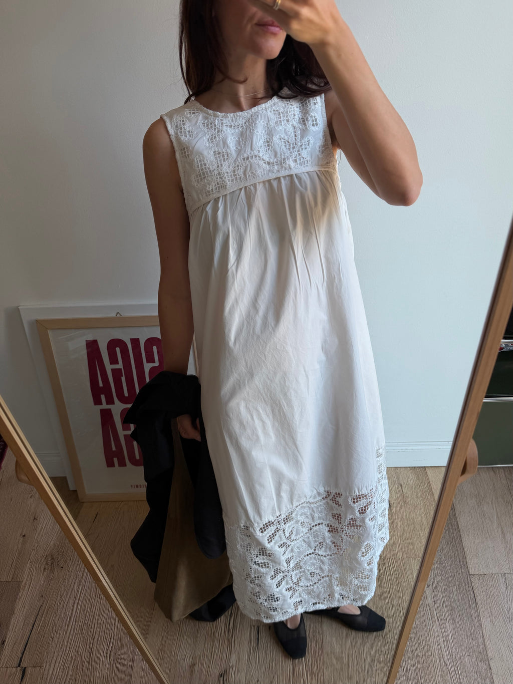 ABITO BIANCO DECORATO