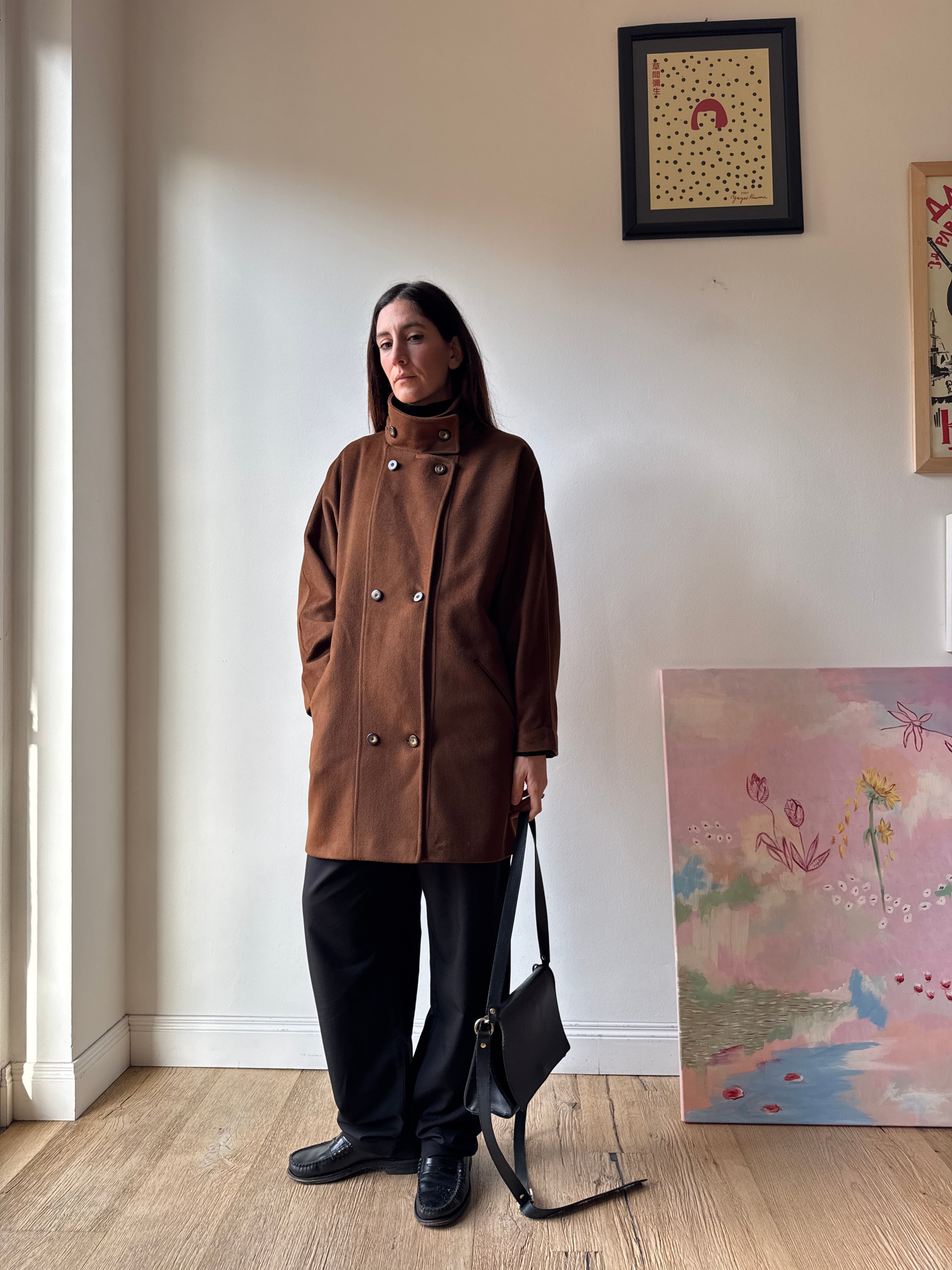 CAPPOTTO NOCCIOLA MIDI