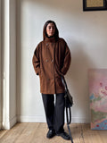 CAPPOTTO NOCCIOLA MIDI