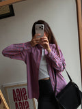 CAMICIA VICHY ROSA BLU