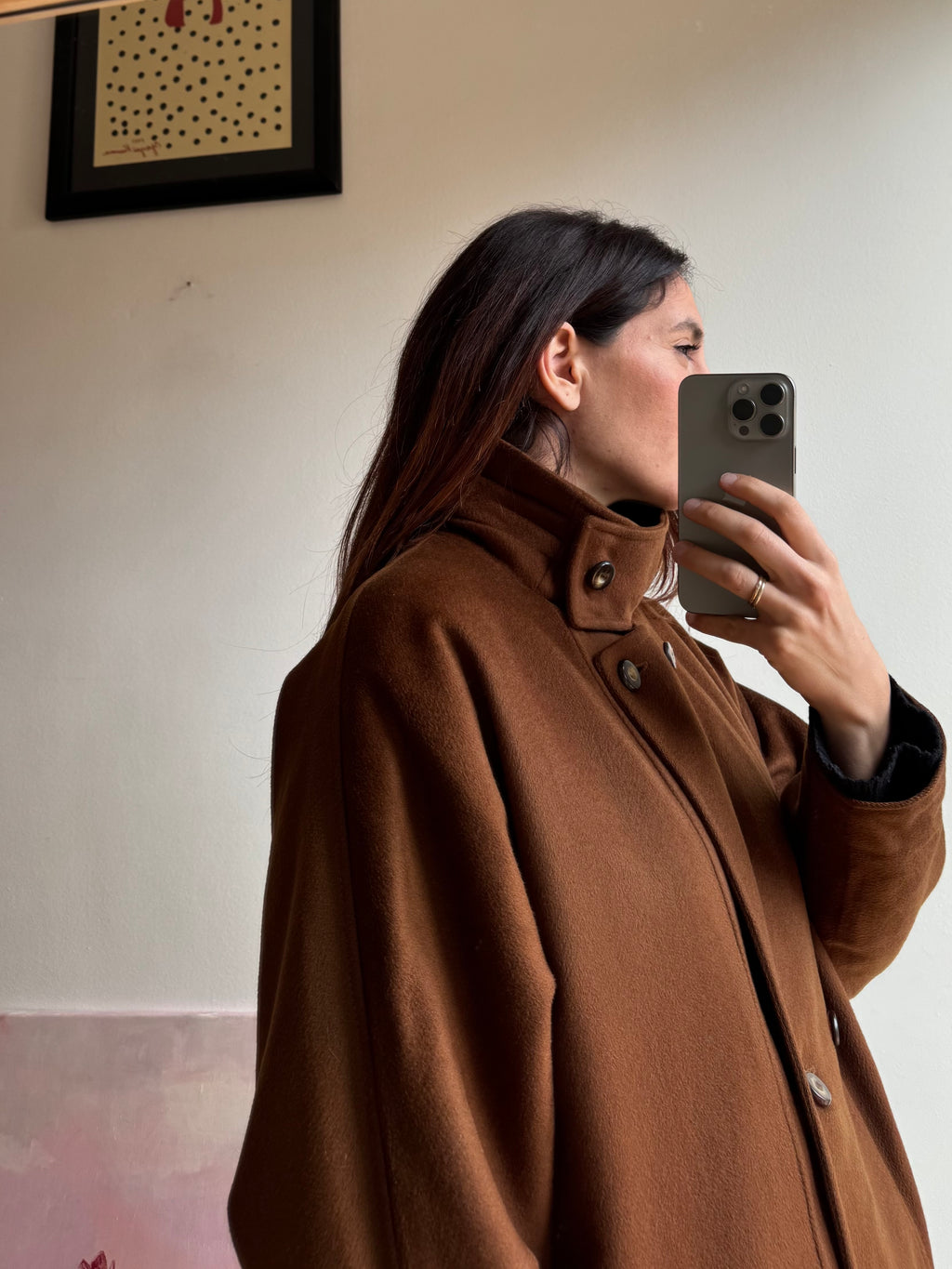 CAPPOTTO NOCCIOLA MIDI
